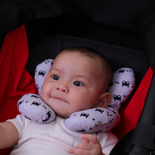 Baby U-Shaped Neck Support Pillow for Stroller & Seat
