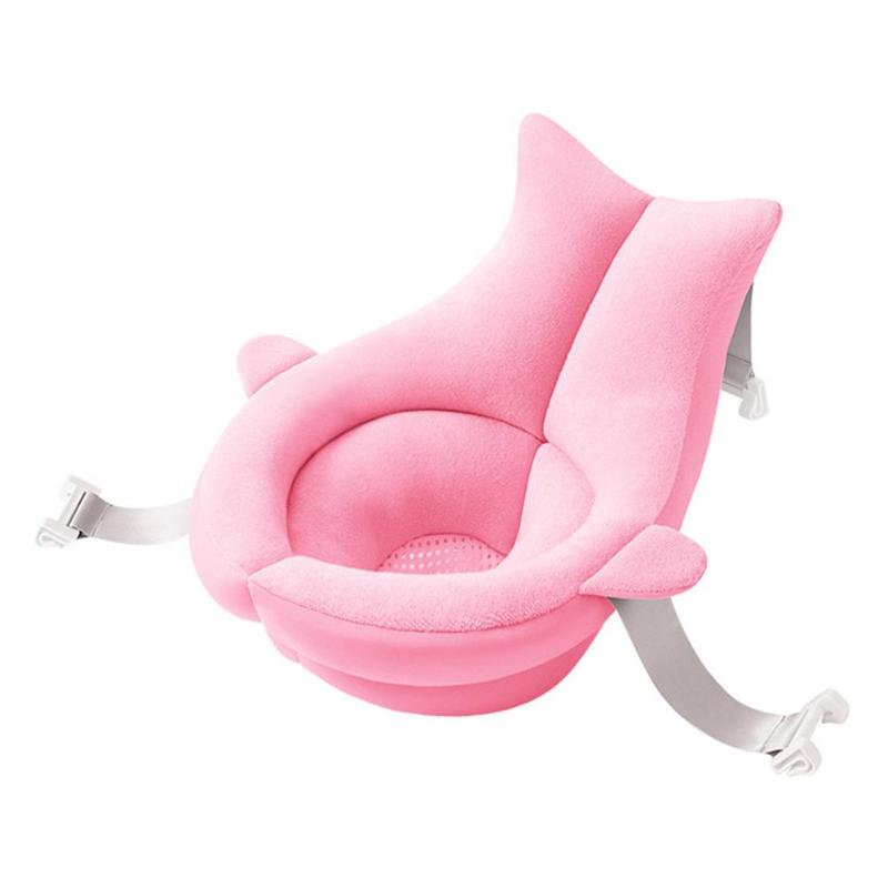 Baby Bath Support Net & Shower Pad