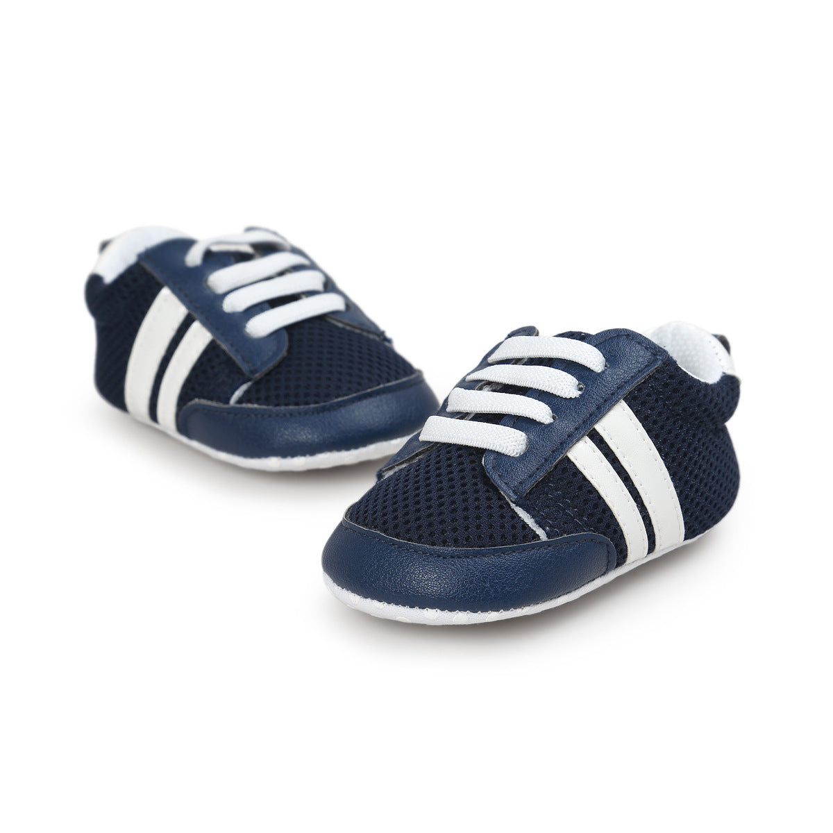 Baby PU Leather Moccasin Sneakers Soft Non-Slip Infant Shoes