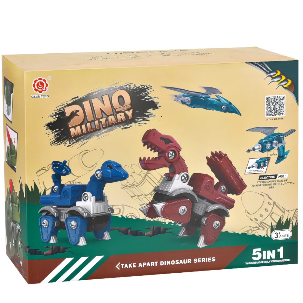 Dinosaur Toy for Boys & Toddlers (3+ Years)