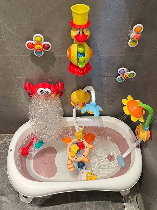 Baby Bath Accessories