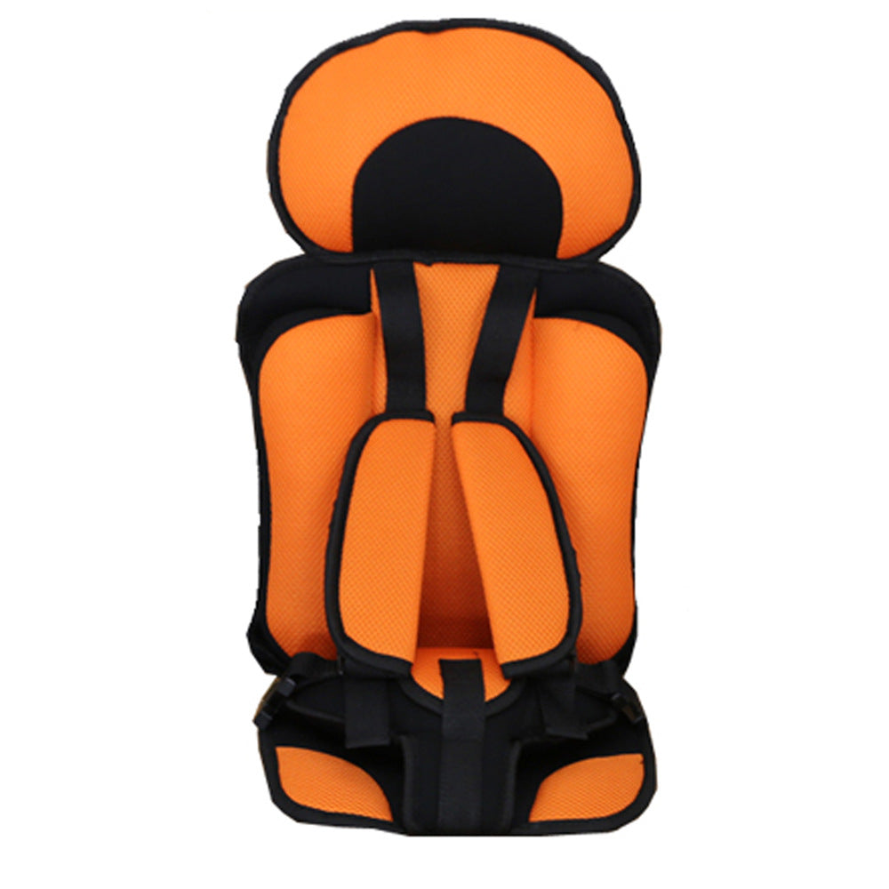 Portable Infant Safety Seat Mat with Thick Sponge Pad