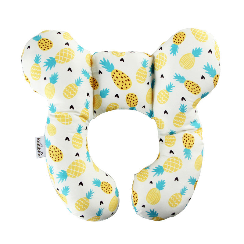 Baby U-Shaped Neck Support Pillow for Stroller & Seat