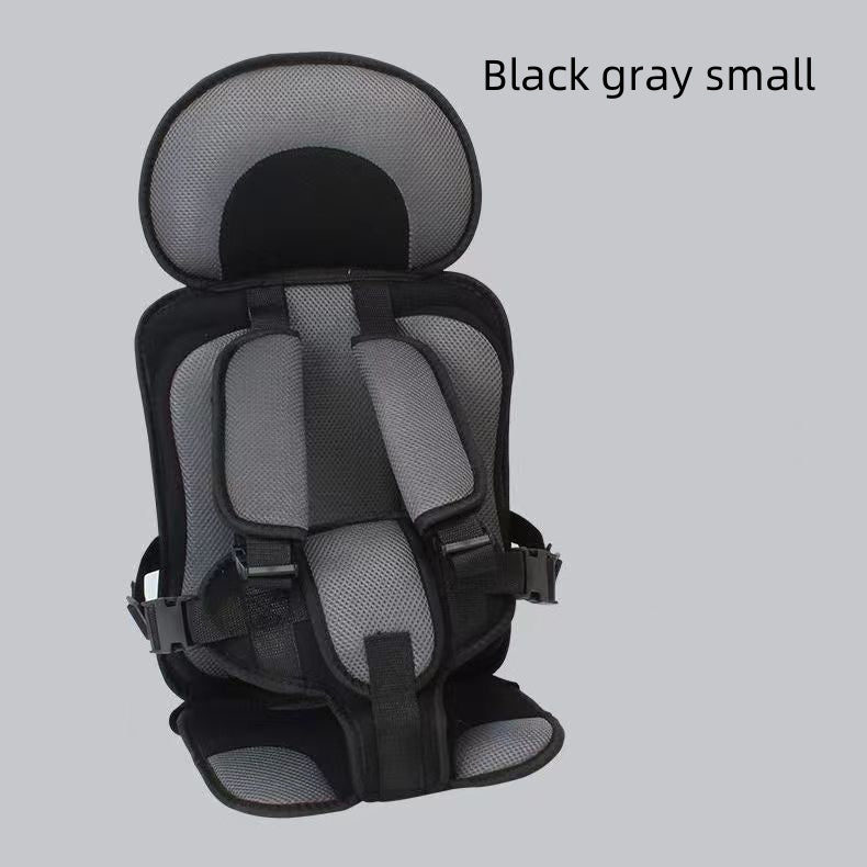 Portable Infant Safety Seat Mat with Thick Sponge Pad