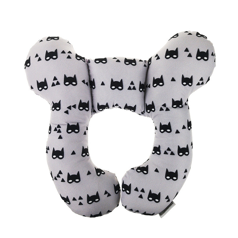Baby U-Shaped Neck Support Pillow for Stroller & Seat