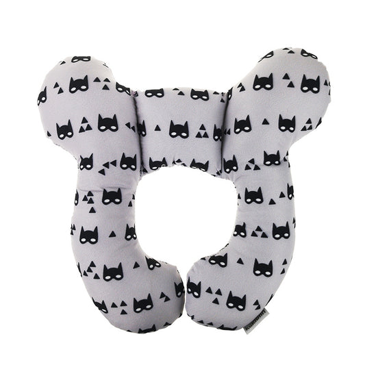 Baby U-Shaped Neck Support Pillow for Stroller & Seat