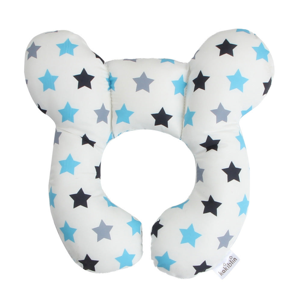 Baby U-Shaped Neck Support Pillow for Stroller & Seat