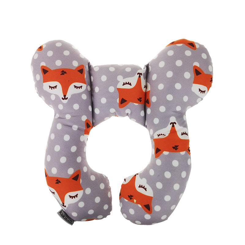 Baby U-Shaped Neck Support Pillow for Stroller & Seat