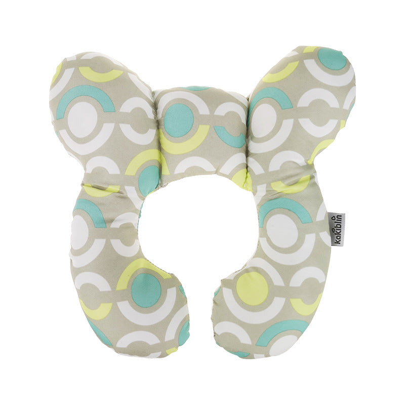Baby U-Shaped Neck Support Pillow for Stroller & Seat