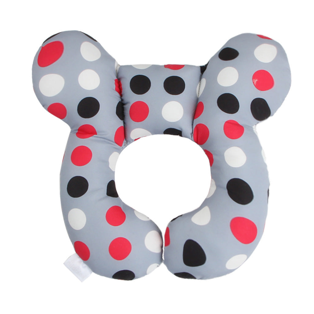 Baby U-Shaped Neck Support Pillow for Stroller & Seat