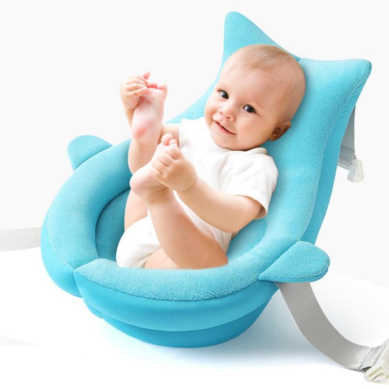 Baby Bath Support Net & Shower Pad