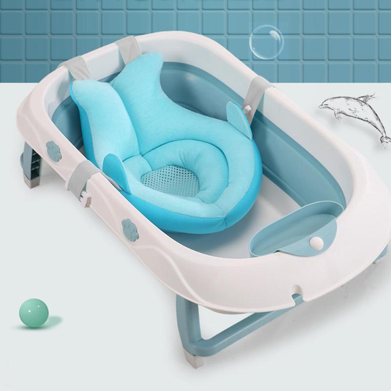 Baby Bath Support Net & Shower Pad
