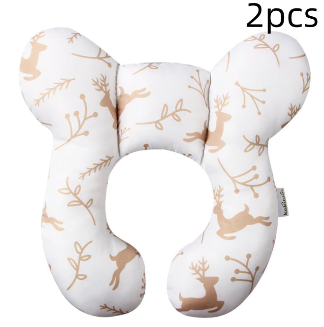 Baby U-Shaped Neck Support Pillow for Stroller & Seat
