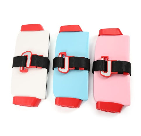 Portable Foldable Kids Safety Car Seat with Adjustable Strap