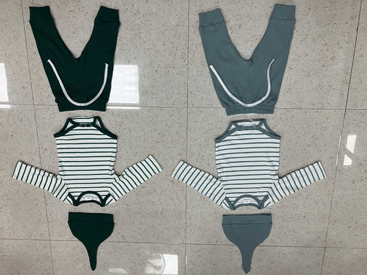 Long Pants Hat Long Sleeved Jumpsuit Set