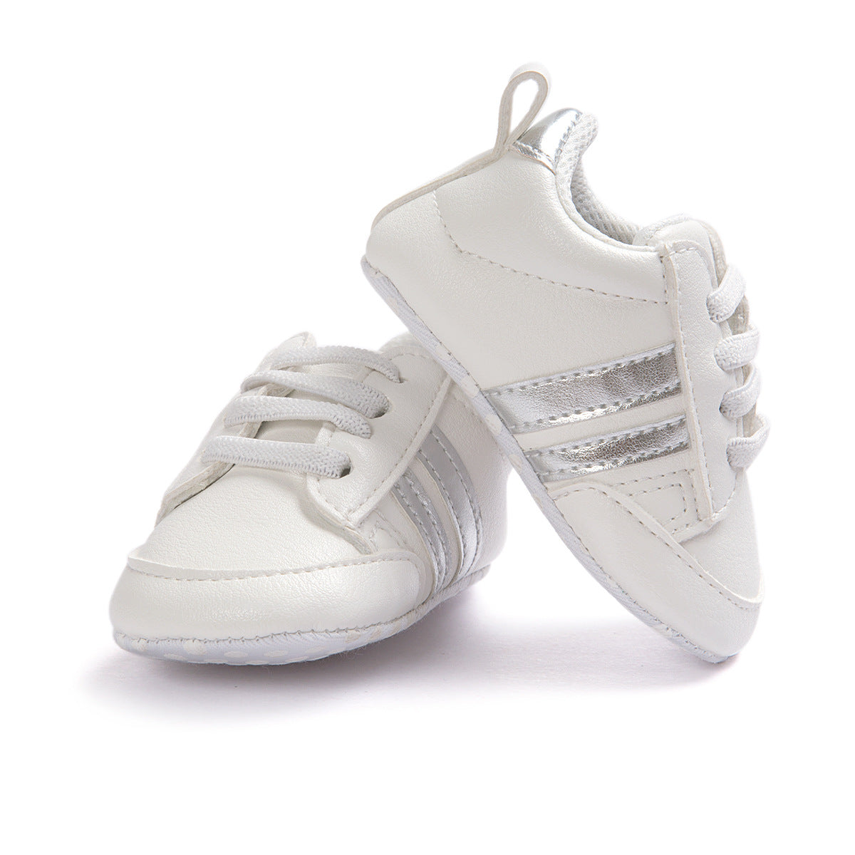 Baby PU Leather Moccasin Sneakers Soft Non-Slip Infant Shoes
