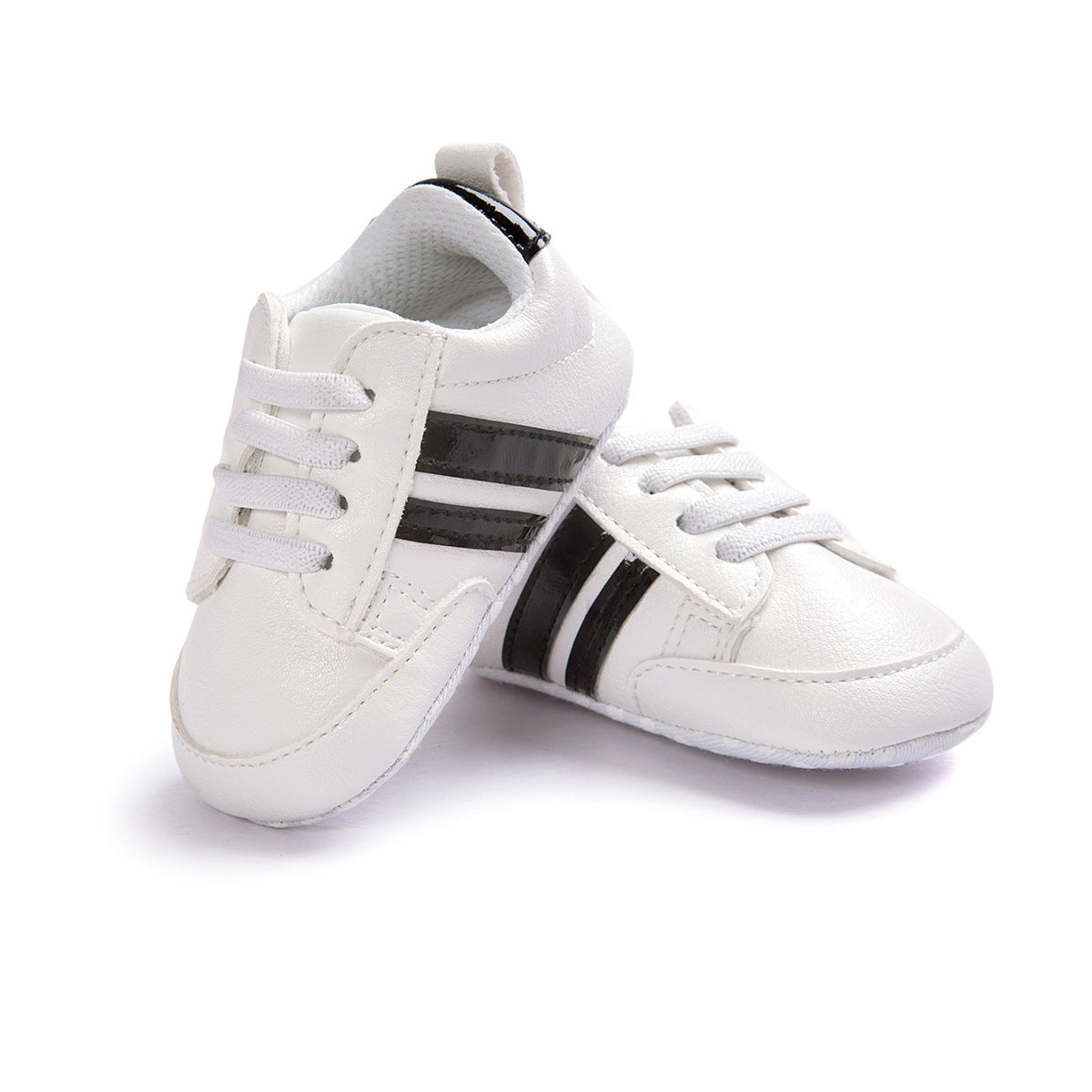 Baby PU Leather Moccasin Sneakers Soft Non-Slip Infant Shoes
