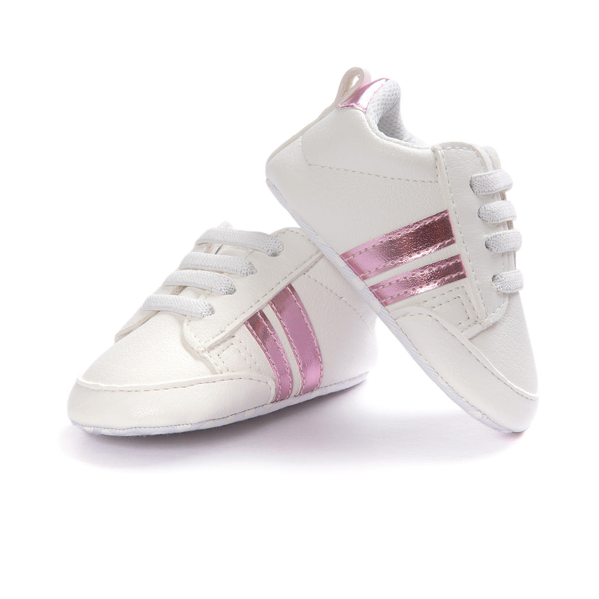 Baby PU Leather Moccasin Sneakers Soft Non-Slip Infant Shoes