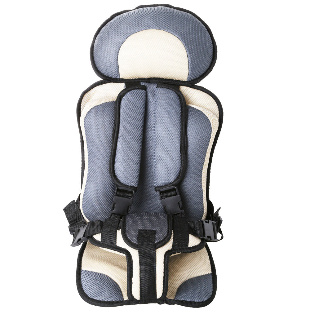 Portable Infant Safety Seat Mat with Thick Sponge Pad