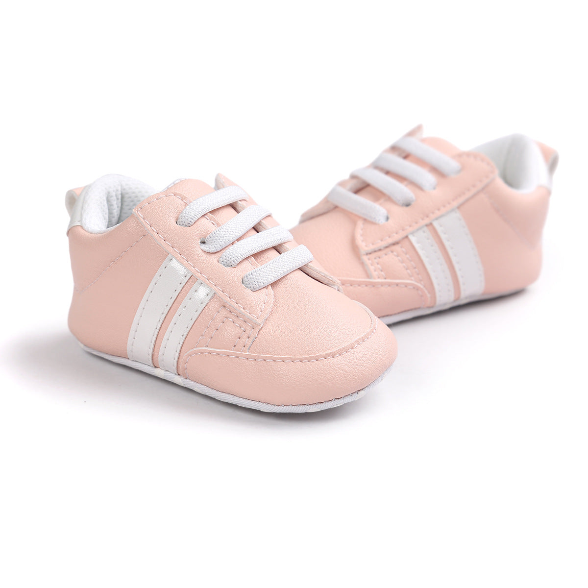 Baby PU Leather Moccasin Sneakers Soft Non-Slip Infant Shoes