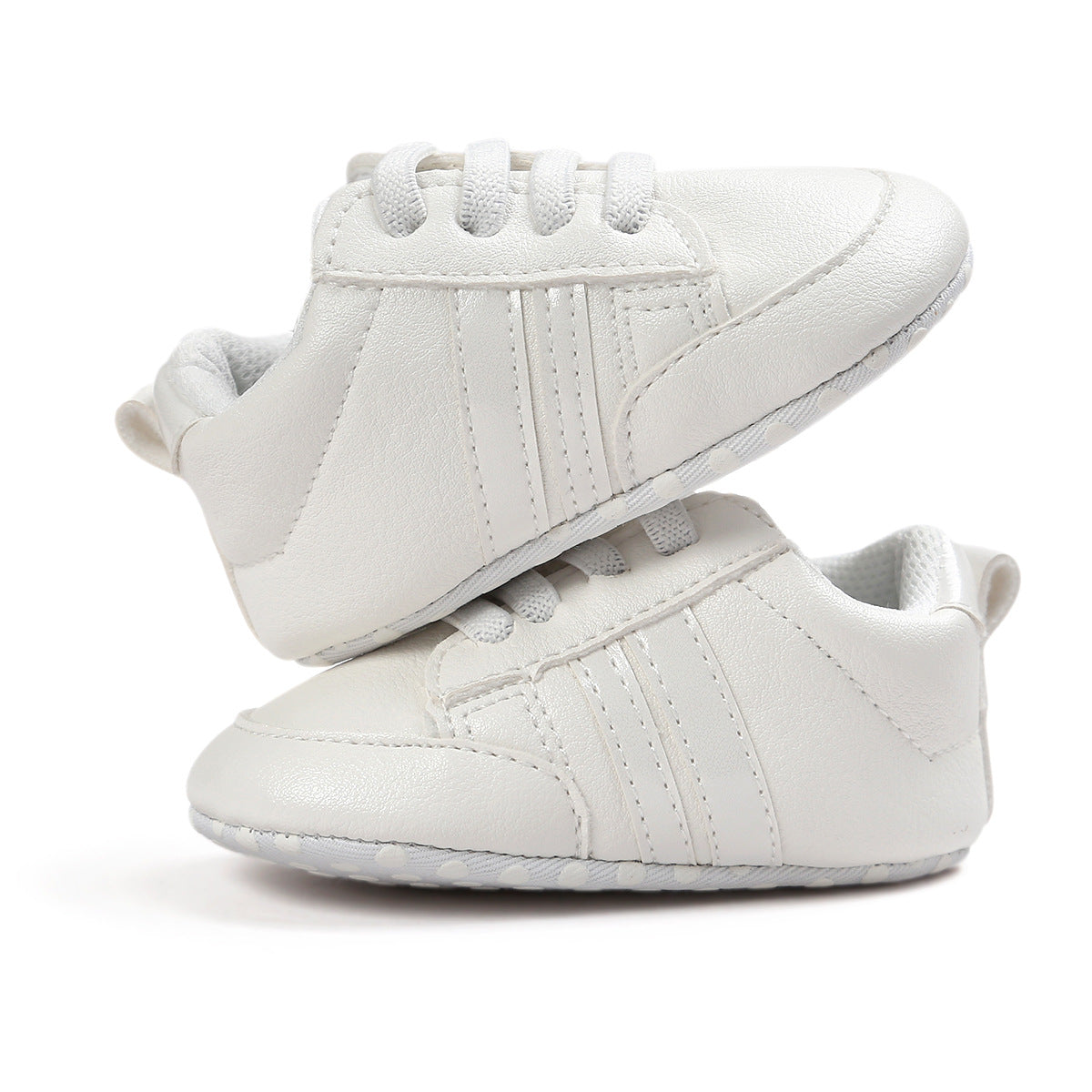 Baby PU Leather Moccasin Sneakers Soft Non-Slip Infant Shoes