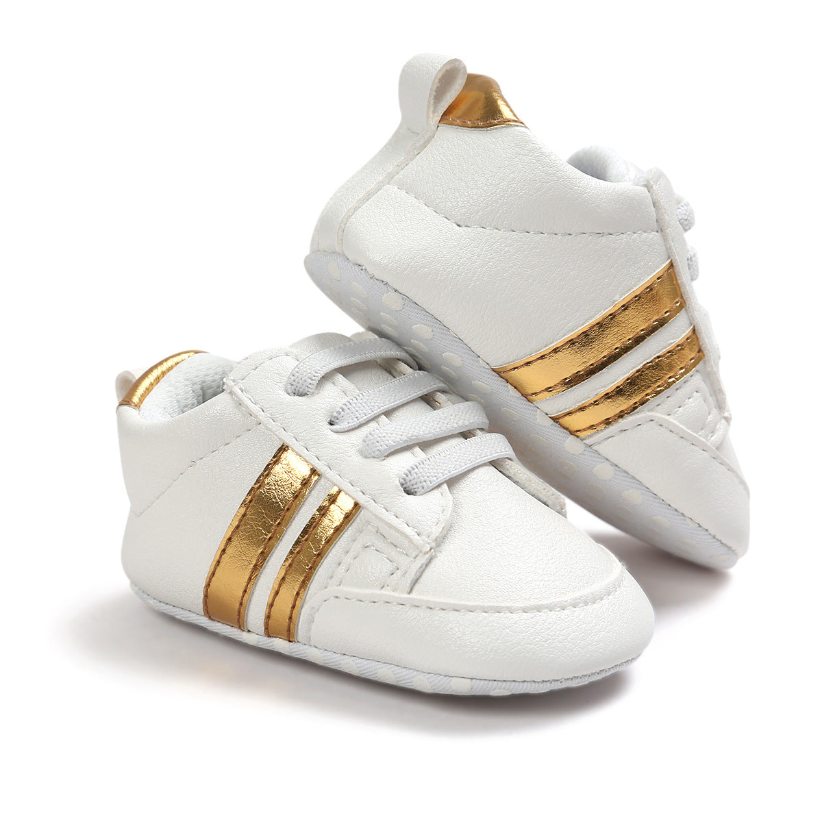 Baby PU Leather Moccasin Sneakers Soft Non-Slip Infant Shoes