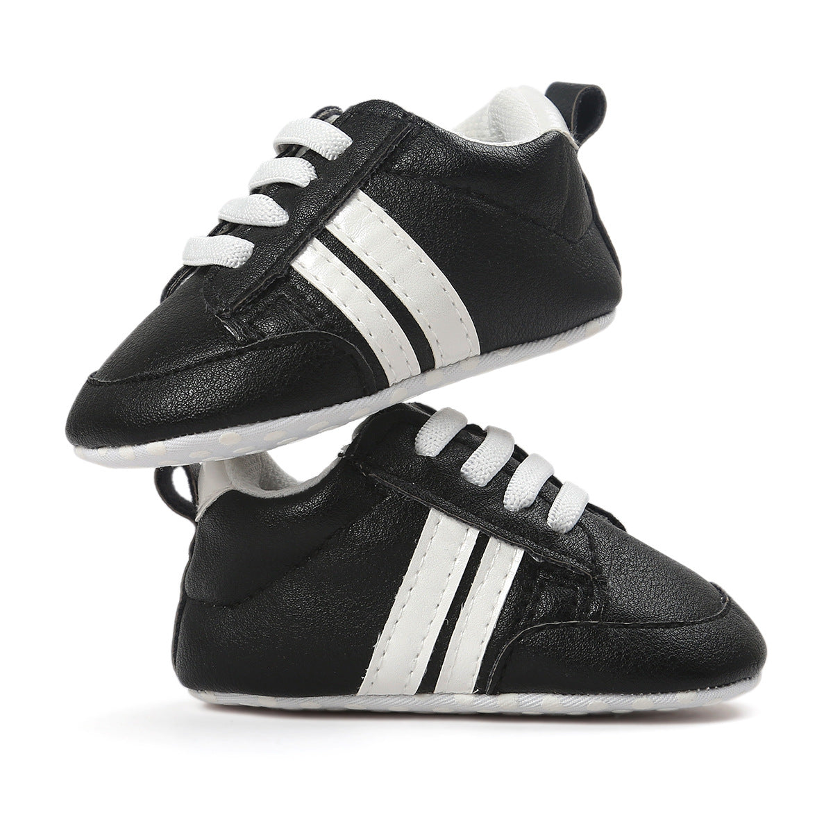 Baby PU Leather Moccasin Sneakers Soft Non-Slip Infant Shoes