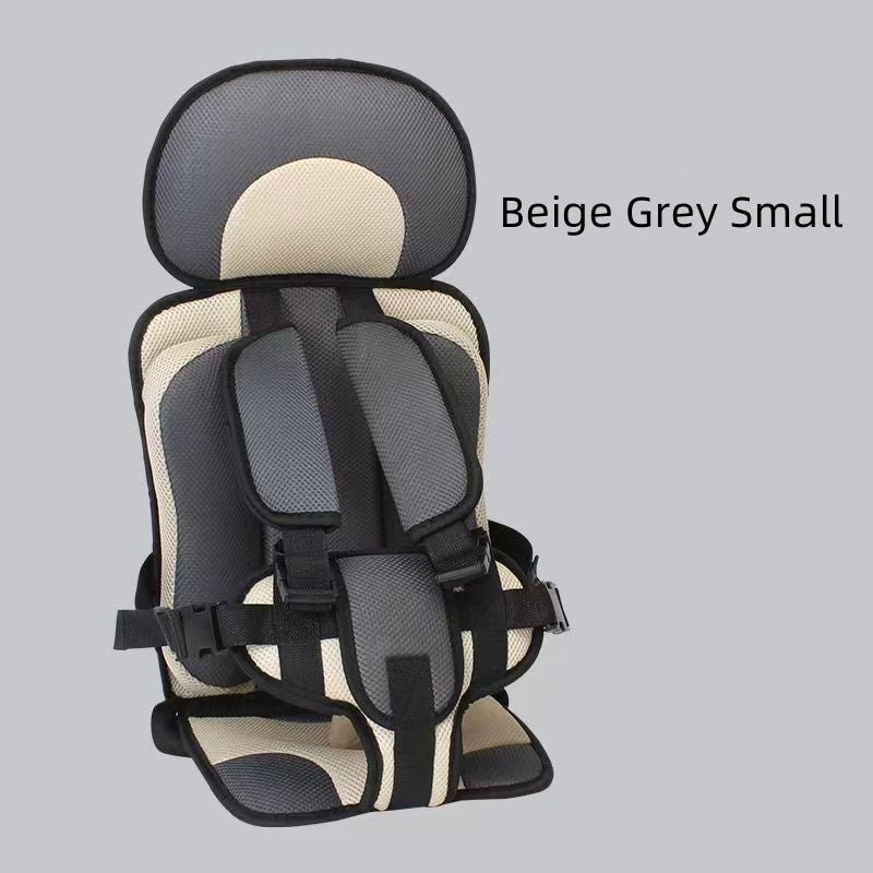 Portable Infant Safety Seat Mat with Thick Sponge Pad