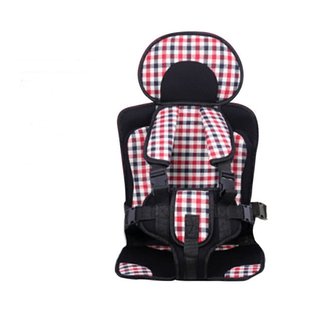 Portable Infant Safety Seat Mat with Thick Sponge Pad