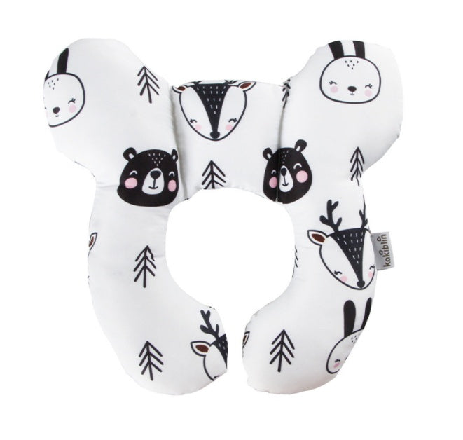 Baby U-Shaped Neck Support Pillow for Stroller & Seat