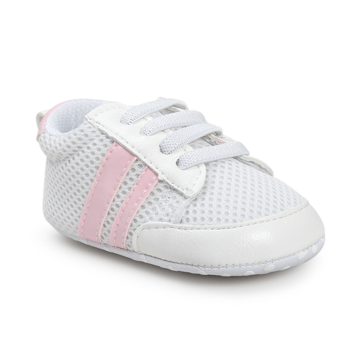 Baby PU Leather Moccasin Sneakers Soft Non-Slip Infant Shoes