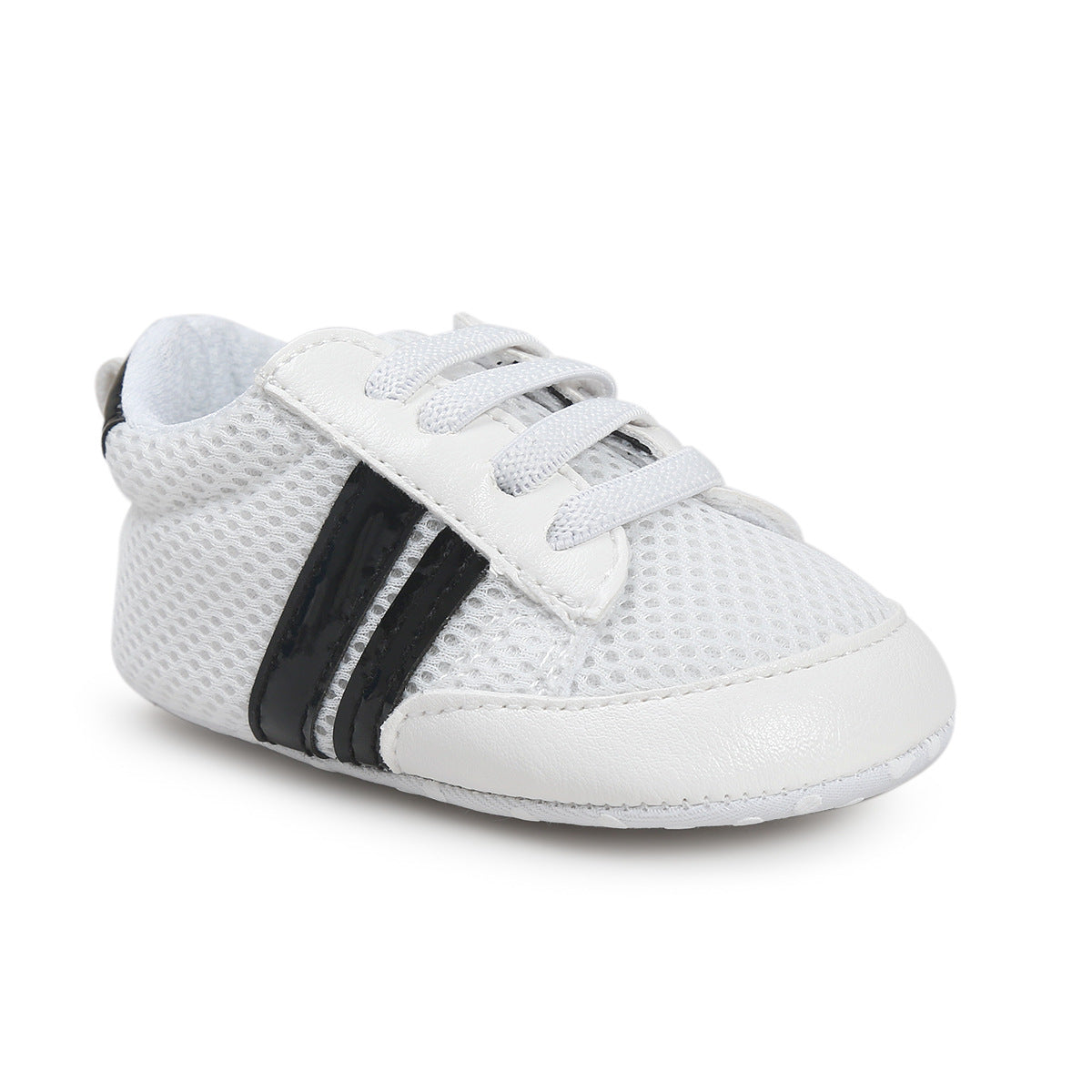 Baby PU Leather Moccasin Sneakers Soft Non-Slip Infant Shoes