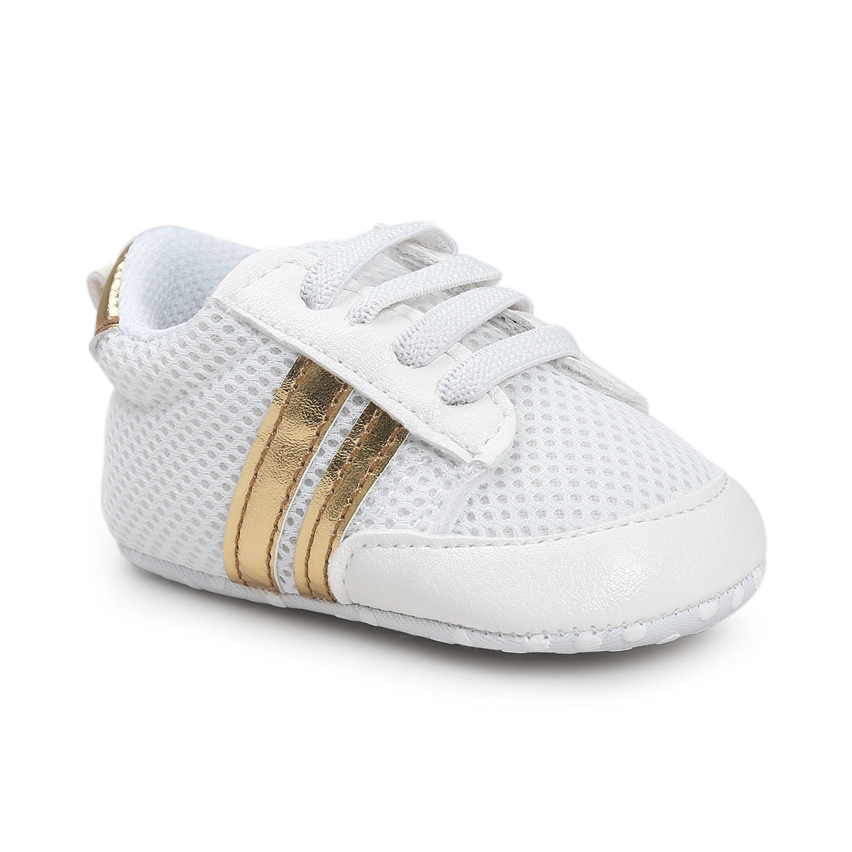 Baby PU Leather Moccasin Sneakers Soft Non-Slip Infant Shoes