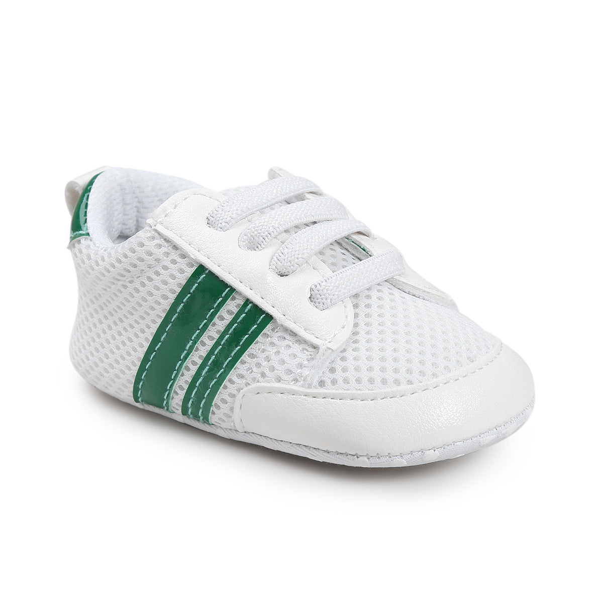 Baby PU Leather Moccasin Sneakers Soft Non-Slip Infant Shoes