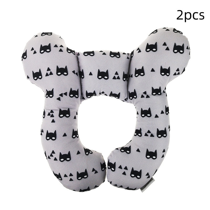 Baby U-Shaped Neck Support Pillow for Stroller & Seat
