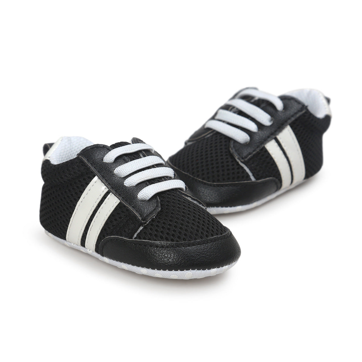 Baby PU Leather Moccasin Sneakers Soft Non-Slip Infant Shoes