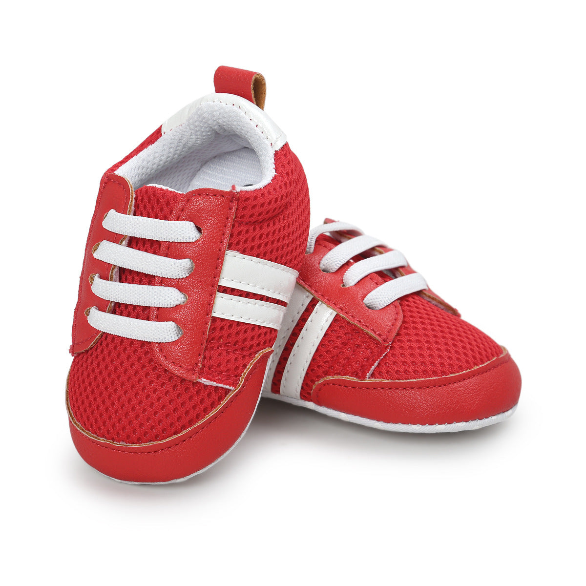 Baby PU Leather Moccasin Sneakers Soft Non-Slip Infant Shoes