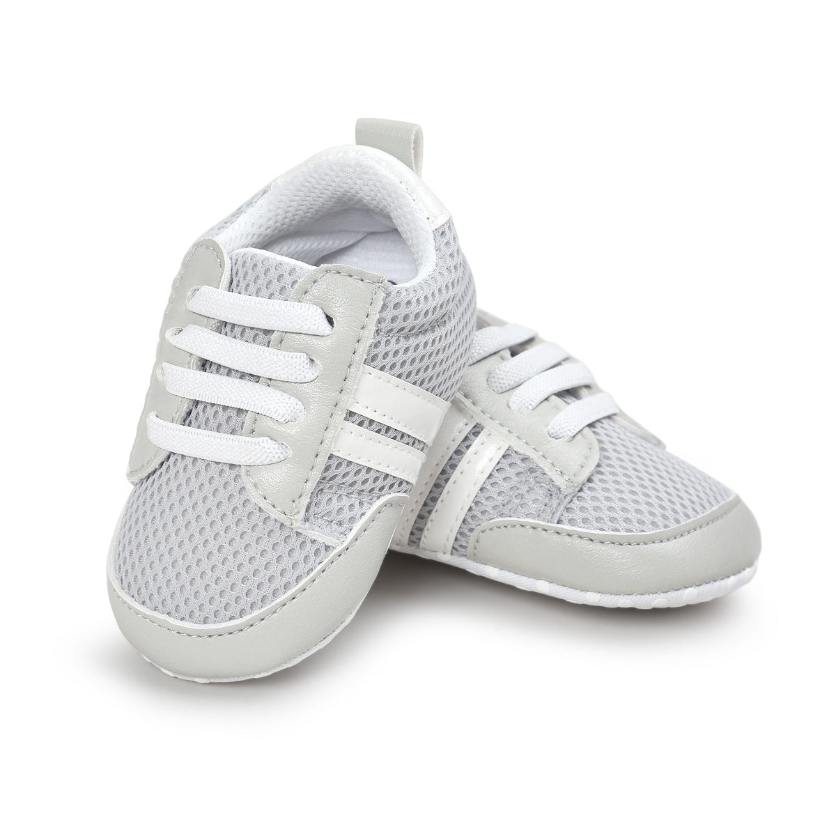 Baby PU Leather Moccasin Sneakers Soft Non-Slip Infant Shoes