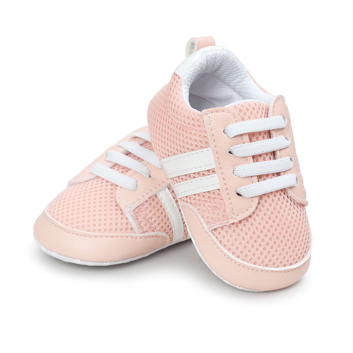 Baby PU Leather Moccasin Sneakers Soft Non-Slip Infant Shoes