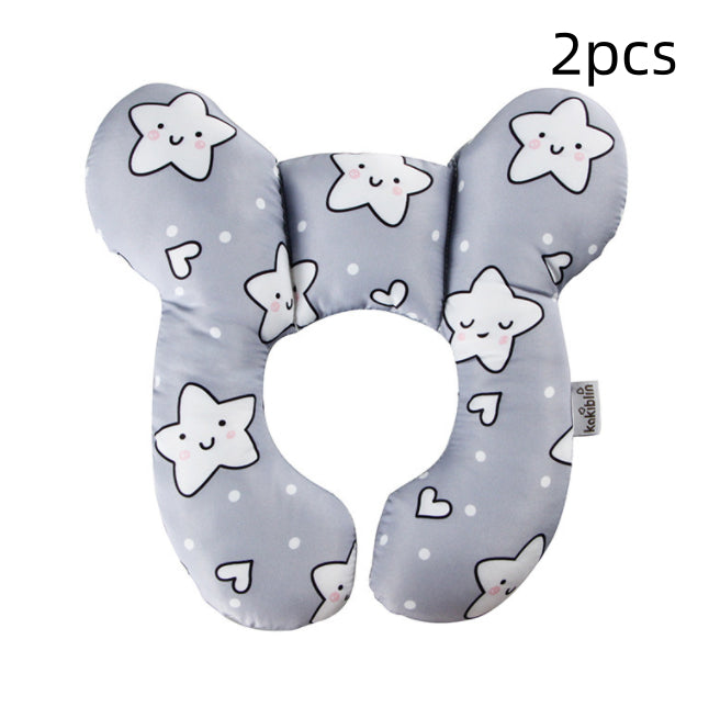 Baby U-Shaped Neck Support Pillow for Stroller & Seat