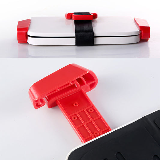 Portable Foldable Kids Safety Car Seat with Adjustable Strap