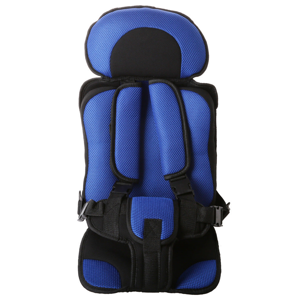 Portable Infant Safety Seat Mat with Thick Sponge Pad