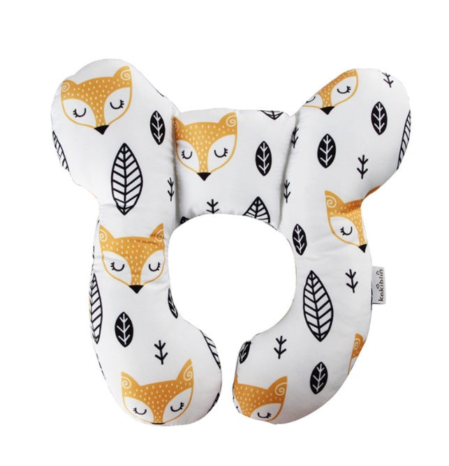 Baby U-Shaped Neck Support Pillow for Stroller & Seat