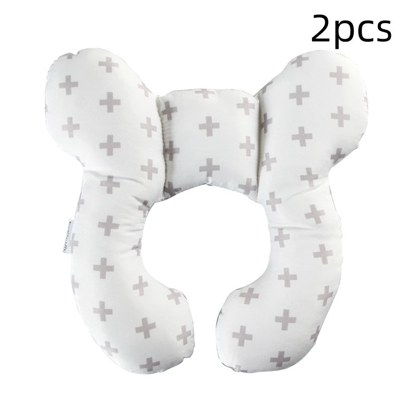 Baby U-Shaped Neck Support Pillow for Stroller & Seat