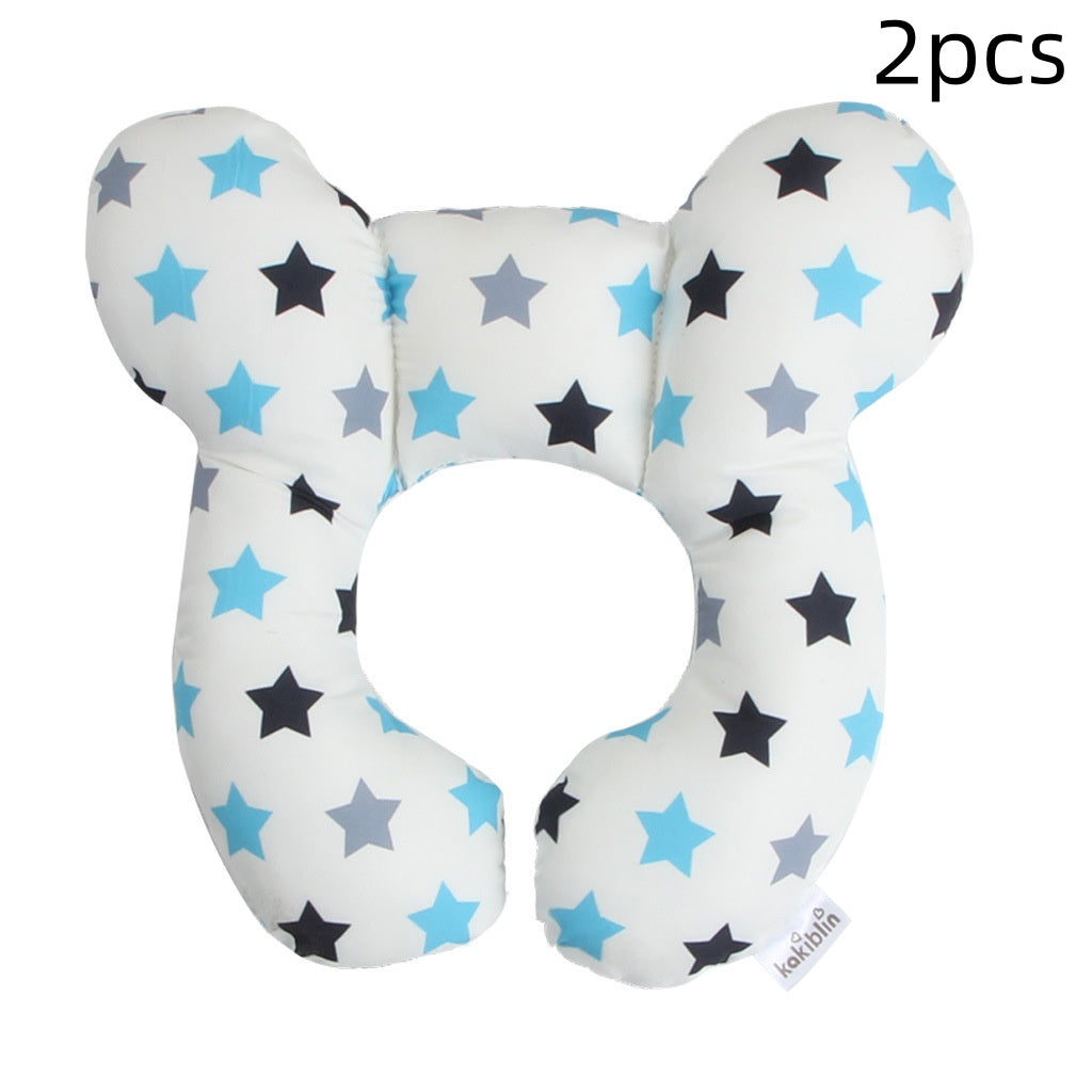 Baby U-Shaped Neck Support Pillow for Stroller & Seat