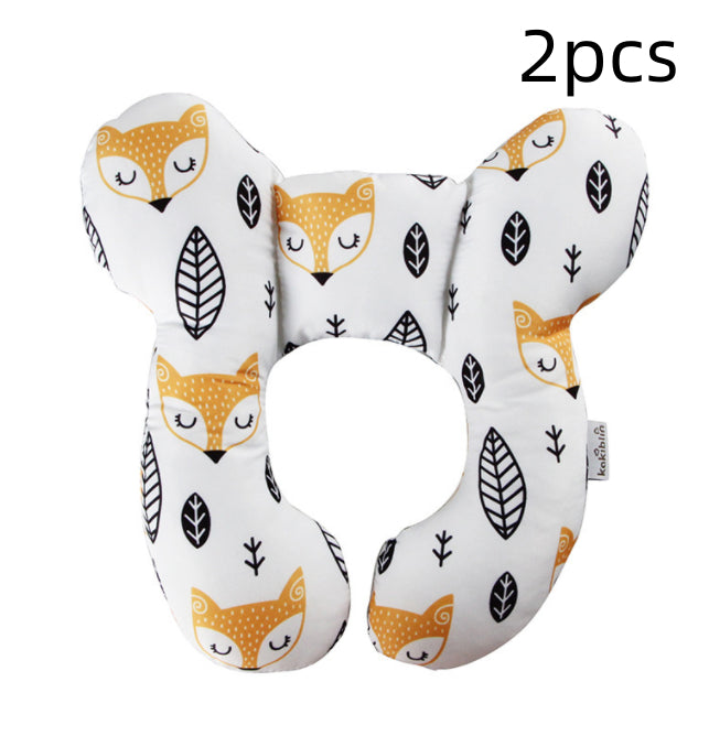 Baby U-Shaped Neck Support Pillow for Stroller & Seat