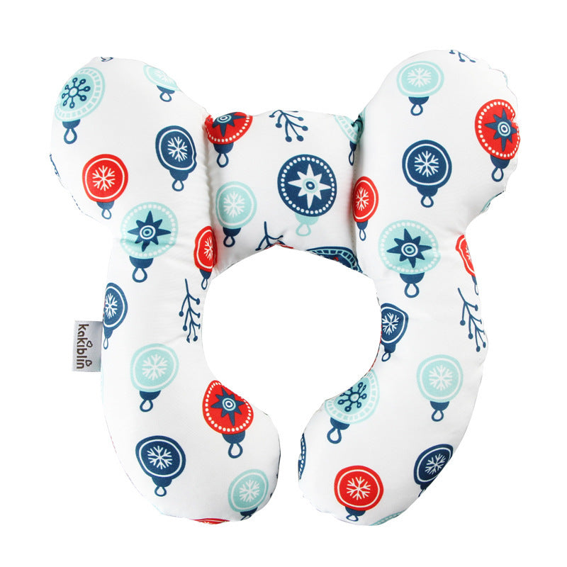 Baby U-Shaped Neck Support Pillow for Stroller & Seat