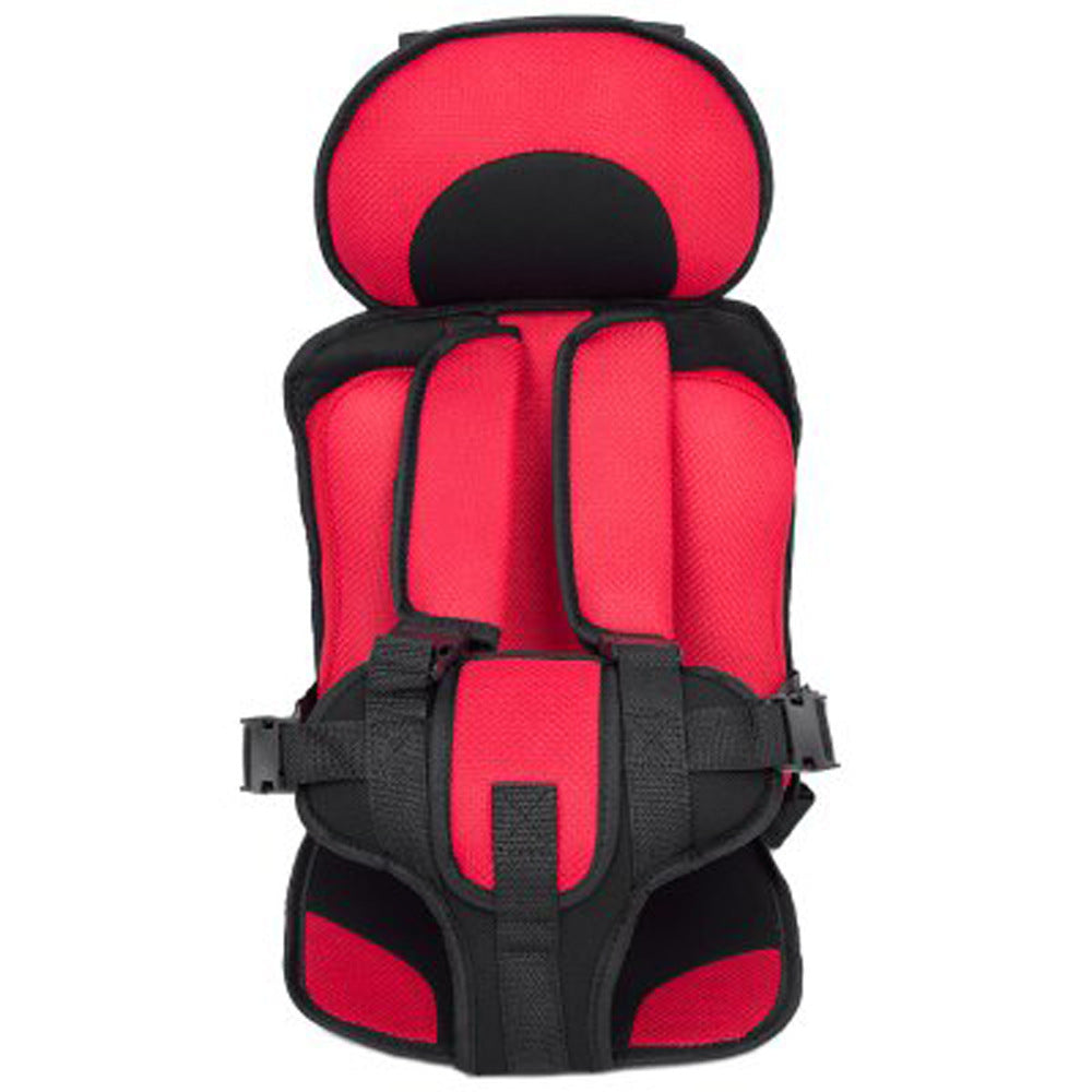 Portable Infant Safety Seat Mat with Thick Sponge Pad