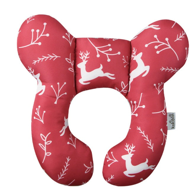 Baby U-Shaped Neck Support Pillow for Stroller & Seat