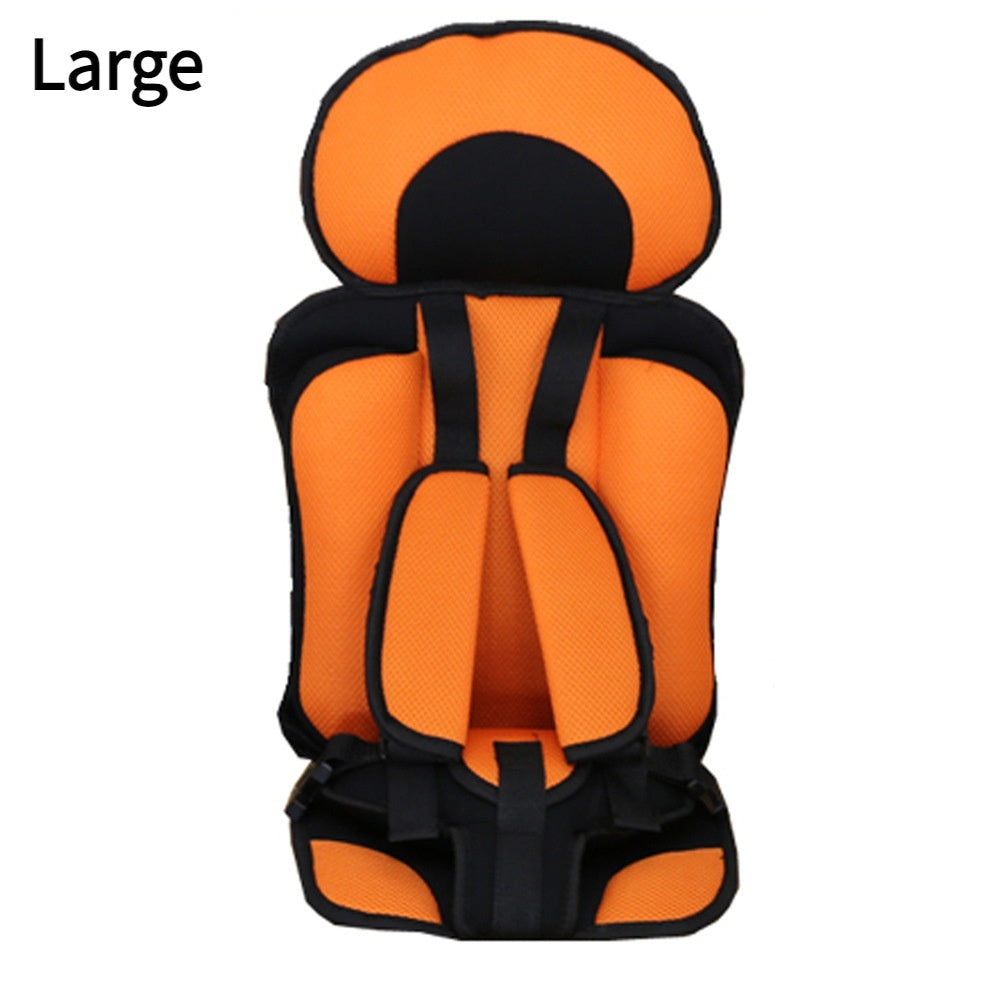 Portable Infant Safety Seat Mat with Thick Sponge Pad